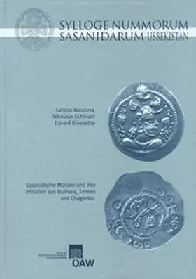 Schindel / Baratova / Rtveladze |  Sylloge Nummorum Sasanidarum Usbekistan | Buch |  Sack Fachmedien