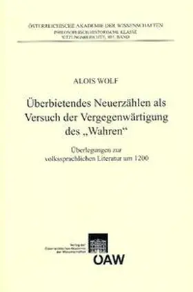 Wolf |  Überbietendes Neuerzählen als Versuch der Vergegenwärtigung des "Wahren" | eBook | Sack Fachmedien