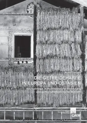 Zwerger | Die Getreideharfe in Europa und Ostasien | E-Book | sack.de