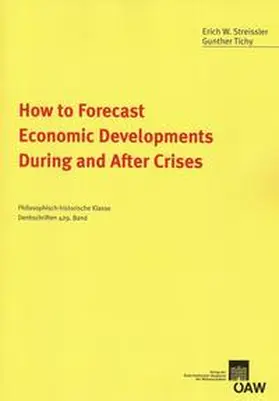 Streissler / Tichy | How to Forecast Economic Developments During and After Crises | Buch | 978-3-7001-7089-1 | sack.de