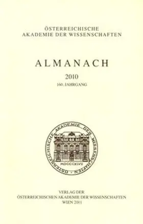  Almanach der Akademie der Wissenschaften / Almanach 2010/160.Jahrgang | Buch |  Sack Fachmedien