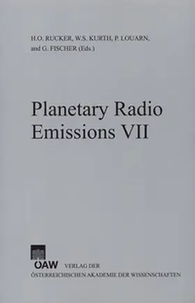 Rucker / Kurth / Louarn | Planetary Radio Emissions VII | Buch | 978-3-7001-7125-6 | www.sack.de