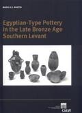 Martin |  Egyptian-Type Pottery in the Late Bronze Age Southern Levant | Buch |  Sack Fachmedien
