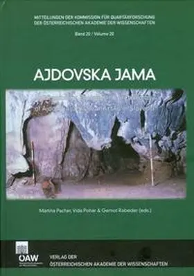 Pacher / Pohar / Rabeder | Ajdovska jama | Buch | 978-3-7001-7149-2 | www.sack.de