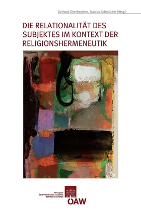 Oberhammer / Schmücker |  Die Relationalität des Subjektes im Kontext der Religionshermeneutik | eBook | Sack Fachmedien