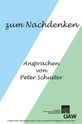 Schuster |  zum Nachdenken | eBook | Sack Fachmedien
