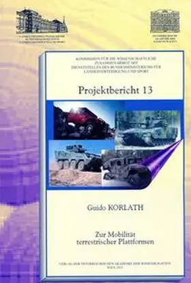 Korlath |  Projektbericht 13 Zur Mobilität terrestrischer Plattformen | Buch |  Sack Fachmedien