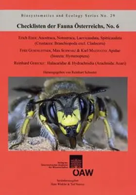 Schuster |  Checklisten der Fauna Österreichs No. 6 | Buch |  Sack Fachmedien