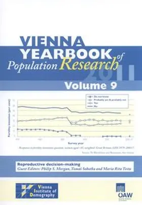 Vienna Institute of Demography Austrian Academy of Sciences |  Vienna Yearbook of Population Research 2011 Volume 9 | Buch |  Sack Fachmedien