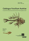 Schultz / Piller |  Catalogus Fossilium Austriae Band 3: Pisces | Buch |  Sack Fachmedien