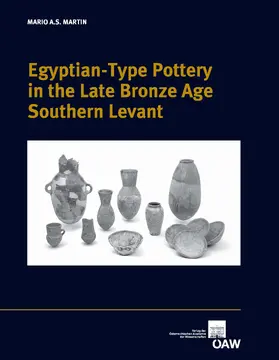 Martin |  Egyptian -type Pottery in the Late Bronze Age Southern Levant | eBook | Sack Fachmedien