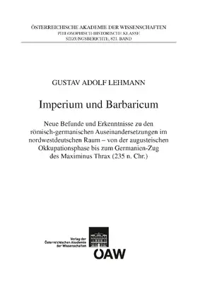 Lehmann |  Imperium und Barbaricum | eBook | Sack Fachmedien