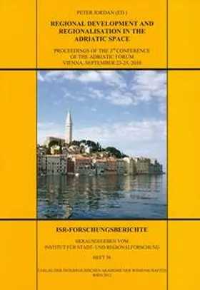 Jordan |  Regional Development and Regionalisation in the Adriatic Space | Buch |  Sack Fachmedien