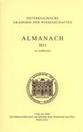 Österreichische Akademie der Wissenschaften |  Almanach der Akademie der Wissenschaften / Almanach 161. Jahrgang 2011 | Buch |  Sack Fachmedien