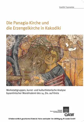Tsamakda |  Die Panagia-Kirche und die Erzengelkirche in Kadodiki | eBook | Sack Fachmedien
