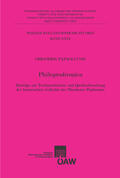 Papagiannis |  Philoprodromica | eBook | Sack Fachmedien