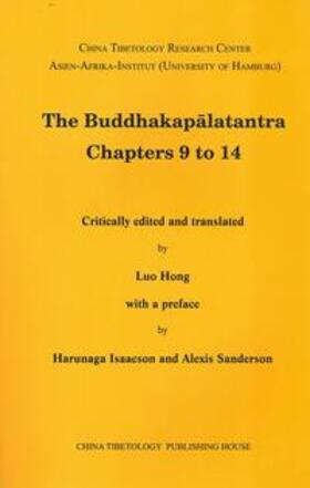 The Buddhakapalatantra Chapters 9 to 14 | Buch |  Sack Fachmedien