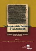 Gastgeber / Mitsiou / Preiser-Kapeller |  The Register of the Patriarchate of Constantinople | Buch |  Sack Fachmedien