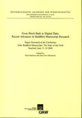 Harrison / Hartmann |  From Birch Bark to Digital Data: Recent Advances in Buddhist Manuscript Research | Buch |  Sack Fachmedien