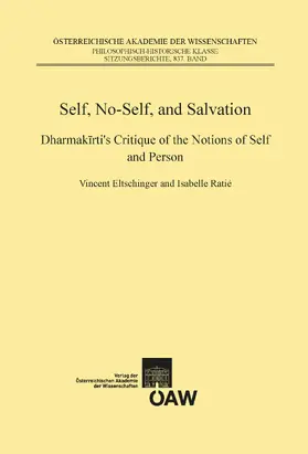 Eltschinger / Ratié / Krasser |  Self, No-Self, and Salvation | eBook | Sack Fachmedien