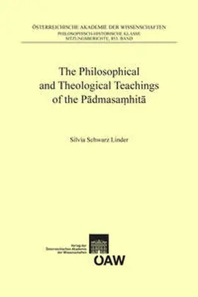 Schwarz Linder |  The Philosophical and Theological Teachings of the Padmasamhita | Buch |  Sack Fachmedien