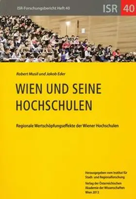 Musil / Eder / Institut für Stadt und Regionalforschung |  Wien und seine Hochschulen | Buch |  Sack Fachmedien
