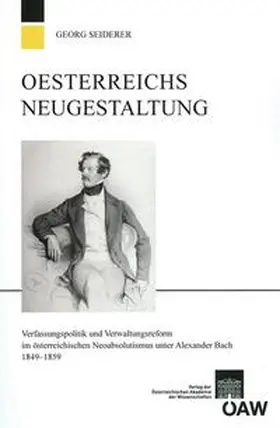 Seiderer |  Österreichs Neugestaltung | Buch |  Sack Fachmedien