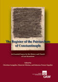 Gastgeber / Mitsiou / Preiser-Kapeller |  The Register of the Patriarchate of Constantinople | eBook | Sack Fachmedien