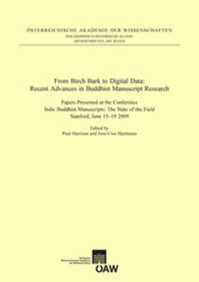 Harrison / Hartmann |  From Birch Bark to Digital Data: Recent Advances in Buddhist Manuscript Research | Buch |  Sack Fachmedien