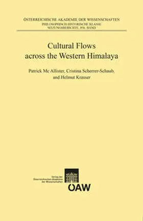McAllister / Scherrer-Schaub / Krasser |  Cultural Flows across the Western Himalaya | Buch |  Sack Fachmedien