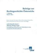 Staudigl-Ciechowicz / Klausberger / Pils |  Beiträge zur Rechtsgeschichte Österreichs, 3. Jahrgang, Band 2/2013 | Buch |  Sack Fachmedien