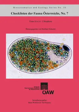Schuster / Stuessy / Winkler |  Checklisten der Fauna Österreichs, No.7 | eBook | Sack Fachmedien