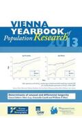 Institut für Demographie |  Vienna Yearbook of Population Research / Vienna Yearbook of Population Research 2013 Volume 11 | Buch |  Sack Fachmedien