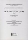  Die Register Innocenz III. / Die Register Innocenz´ III., 13. Band | Buch |  Sack Fachmedien