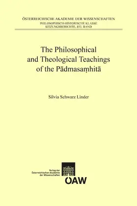 Schwarz Linder |  The Philosophical and Theological Teachings of the Padmasamhita | eBook | Sack Fachmedien