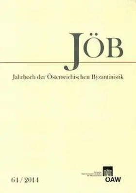 Kislinger |  Jahrbuch der Österreichischen Byzantinistik, Band 64/2014 | Buch |  Sack Fachmedien