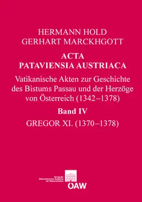 Hold / Marckhgott |  Acta Pataviensia Austriaca | eBook | Sack Fachmedien