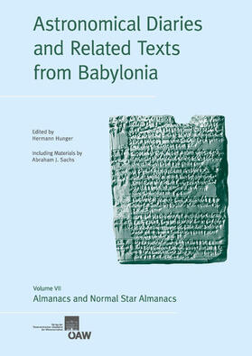 Hunger | Astronomical Diaries and Related Texts from Babylonia | E-Book | sack.de