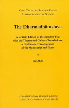 Liu |  The Dharmadhatustava | Buch |  Sack Fachmedien