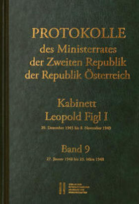 Enderle-Burcel / Jerabek / Mueller | Protokolle des Ministerrates der Zweiten Republik, Kabinett Leopold Figl I | Buch | 978-3-7001-7789-0 | sack.de