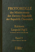 Enderle-Burcel / Jerabek / Mueller |  Protokolle des Ministerrates der Zweiten Republik, Kabinett Leopold Figl I | Buch |  Sack Fachmedien
