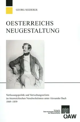 Seiderer |  Österreichs Neugestaltung | eBook | Sack Fachmedien