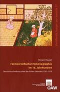 Trausch |  Formen höfischer Historiographie im 16. Jahrhundert | eBook | Sack Fachmedien
