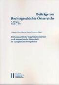 Haug-Moritz / Ullmann |  Beiträge zur Rechtsgeschichte Österreichs | Buch |  Sack Fachmedien