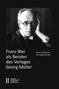 Walravens / Reinthal |  Franz Blei als Berater des Verlages Georg Müller | eBook | Sack Fachmedien