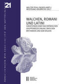 Pohl / Hartl / Haubrichs |  Walchen, Romani und Latini | Buch |  Sack Fachmedien
