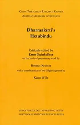 Steinkellner |  Dharmakirti’s Hetubindu | Buch |  Sack Fachmedien