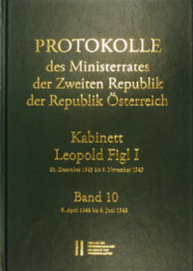Enderle-Burcell / Jerabek / Mueller | Protokolle des Ministerrates der Zweiten Republik, Kabinett Leopold Figl I | Buch | 978-3-7001-7969-6 | sack.de