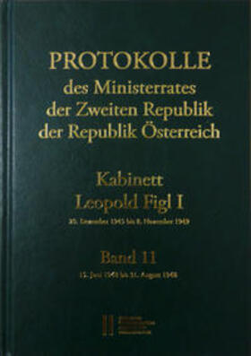 Enderle-Burcell / Jerabek / Mueller | Protokolle des Ministerrates der Zweiten Republik, Kabinett Leopold Figl I | Buch | 978-3-7001-7970-2 | sack.de