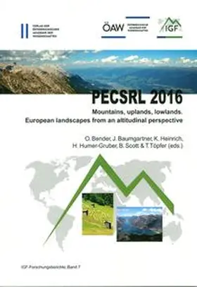 Bender / Heinrich / Baumgartner |  PECSRL 2016 | Buch |  Sack Fachmedien